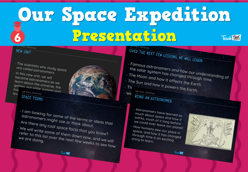 Our Space Expedition - Presentation