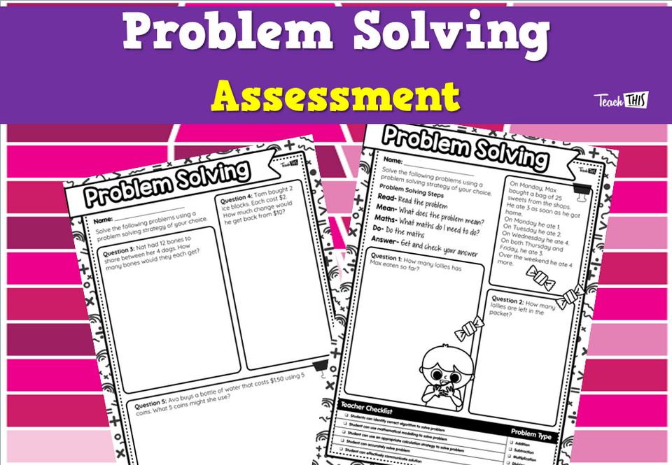 Problem Solving Assessment