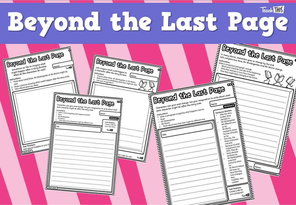 Beyond the Last Page