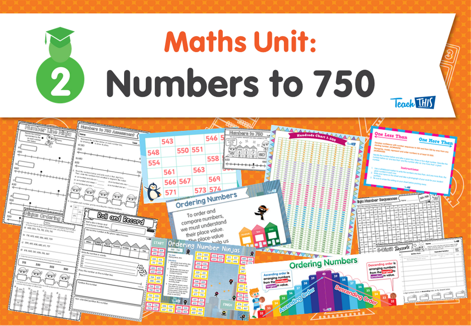 Maths Unit: Numbers to 750