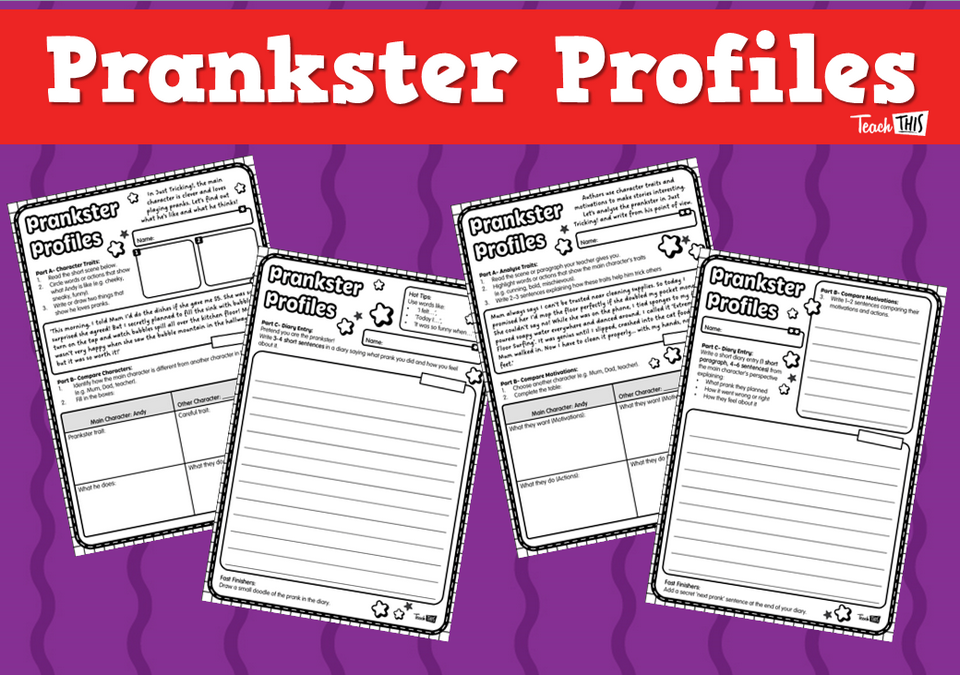 Prankster Profiles