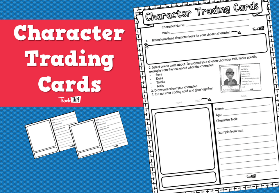 Character Trading Cards