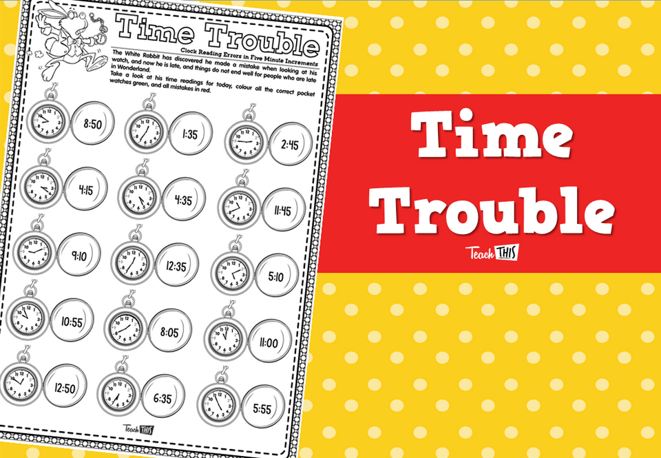 Time Trouble