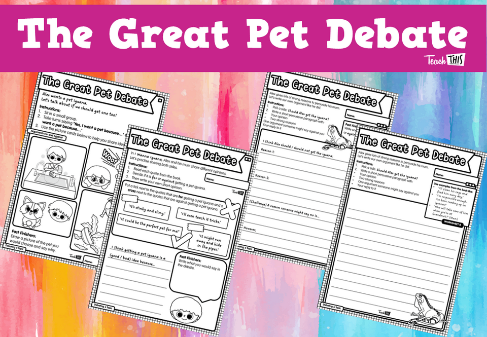 The Great Pet Debate