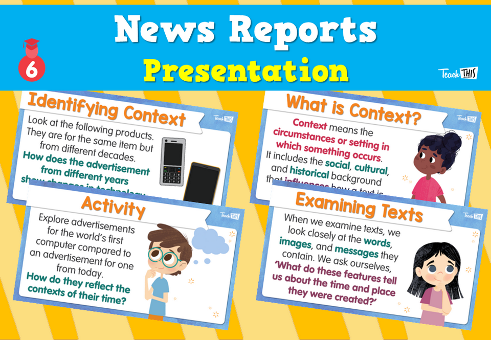 News Reports - Presentation