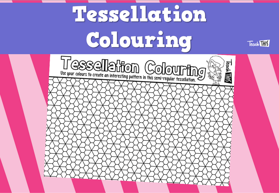 Tessellation Colouring