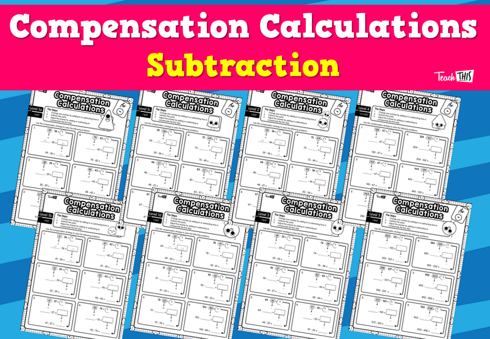 Compensation Calculations - Subtraction