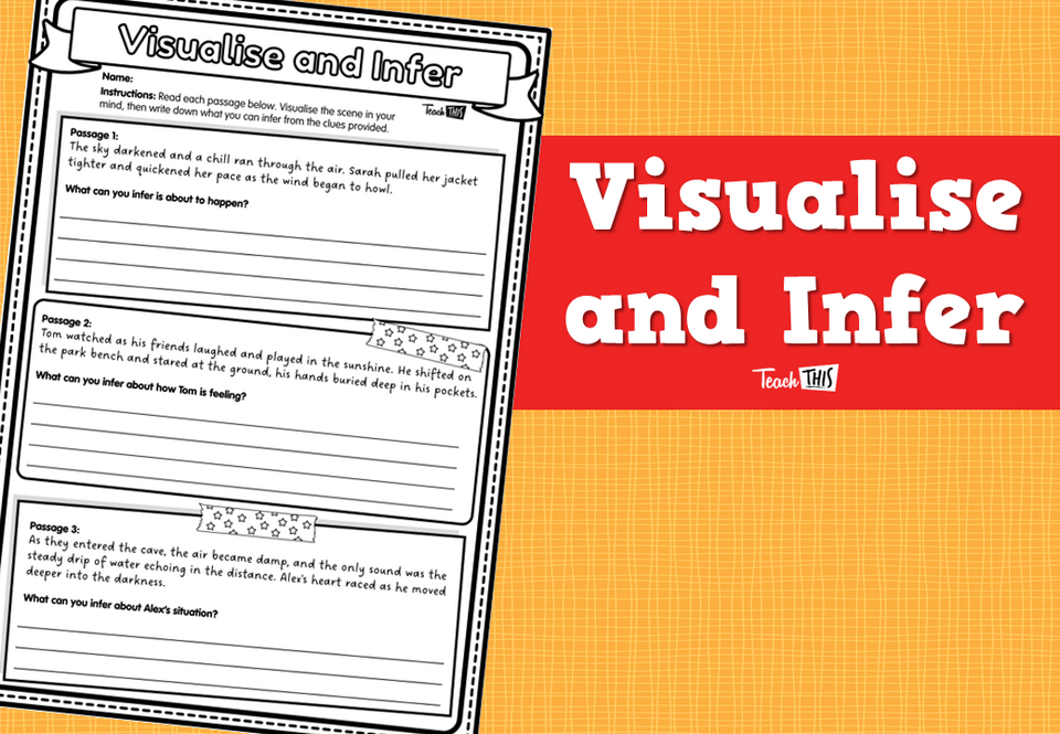 Visualise and Infer