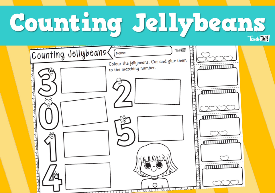 Counting Jellybeans - 0 to 5