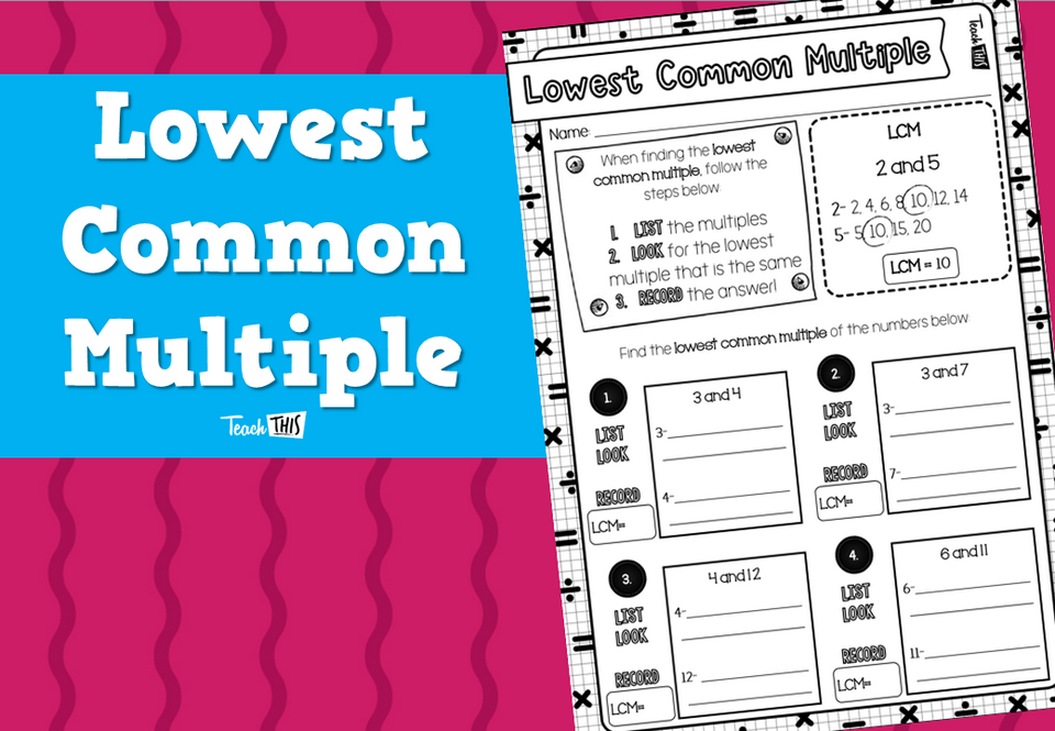 Lowest Common Multiple