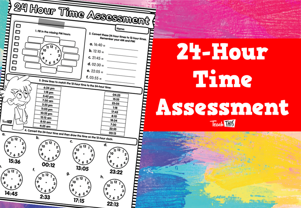 24-Hour Time Assessment