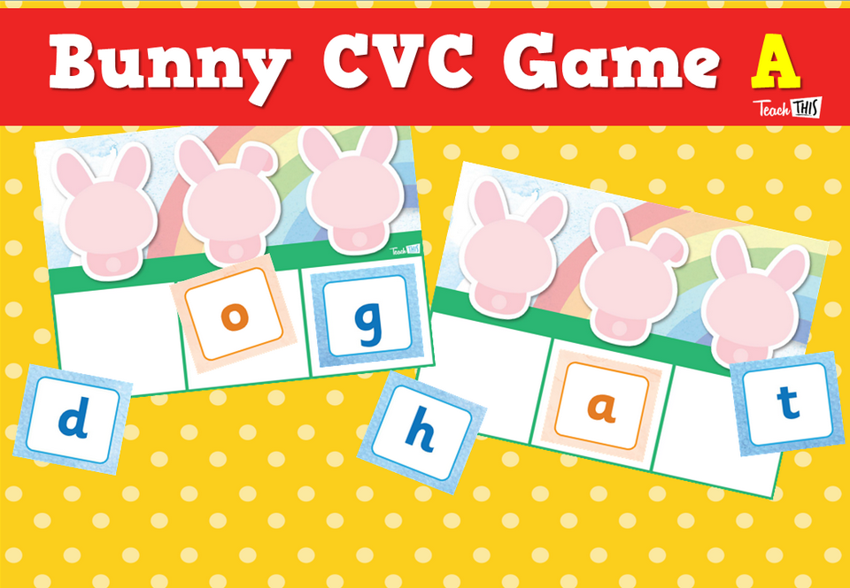 Bunny CVC Builder