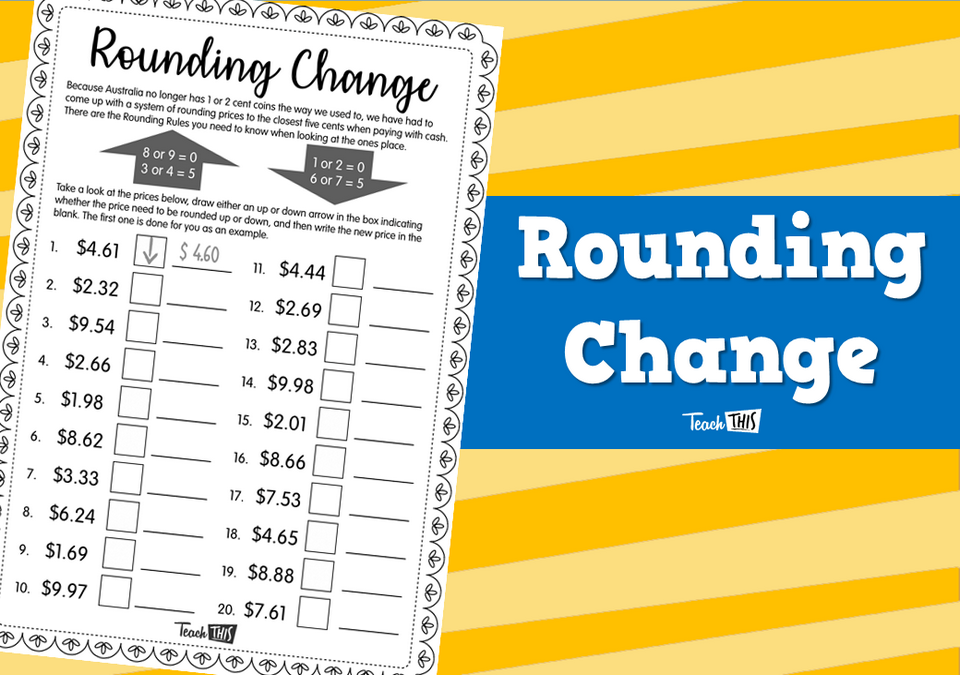 Rounding Change