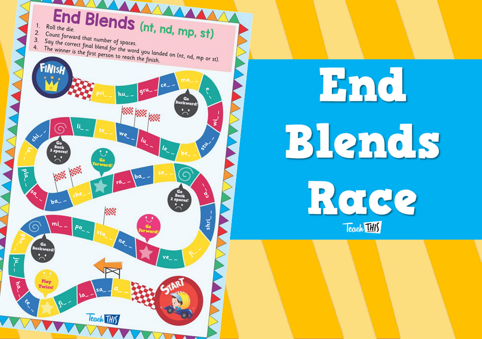 End Blends Race
