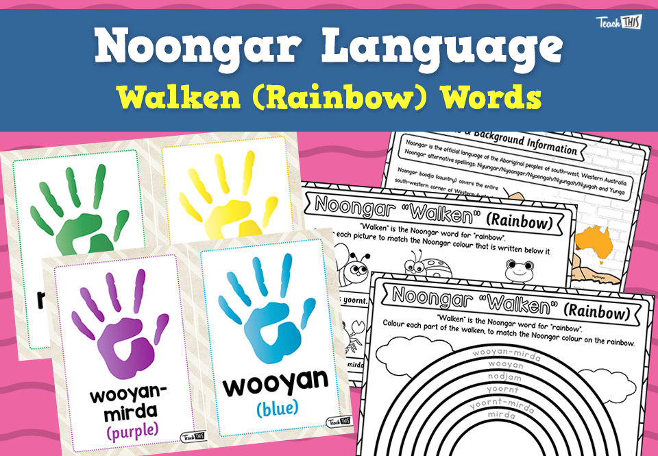 Noongar - Walken (Colours)
