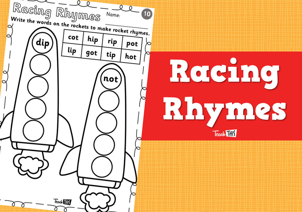 Racing Rhymes