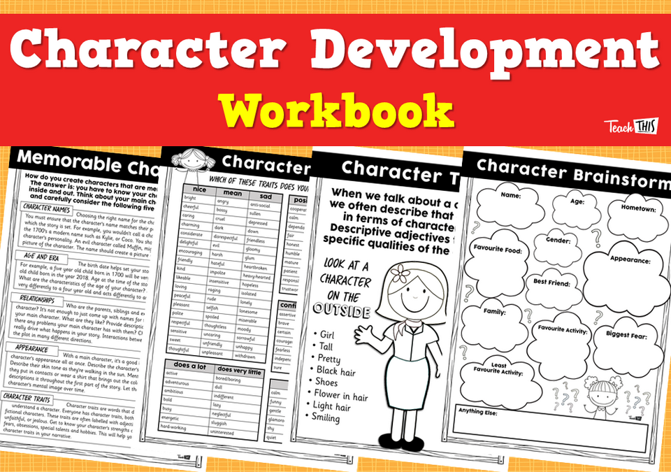Character Development Workbook