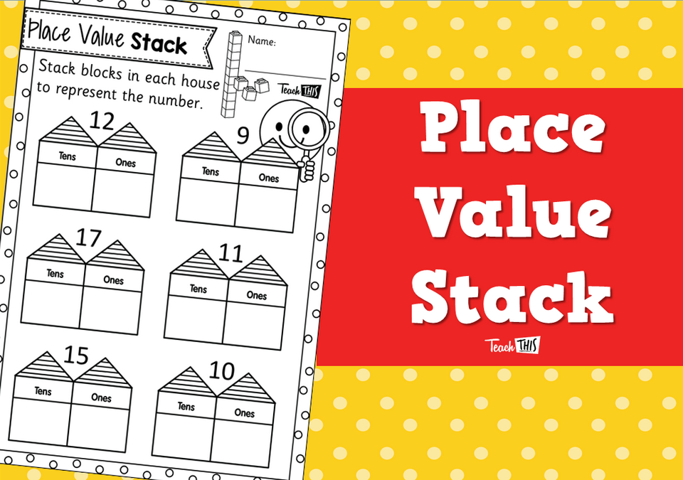 Place Value Stack