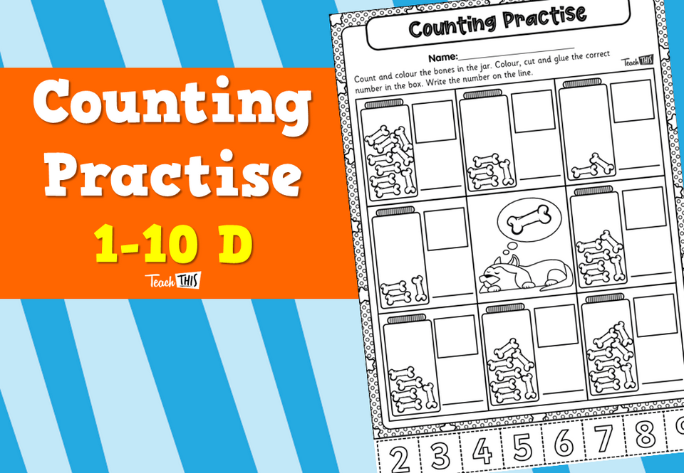 Counting Practise 1-10