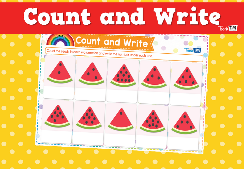 Count and Write