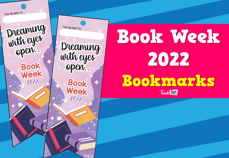 Book Week 2022 - Bookmarks