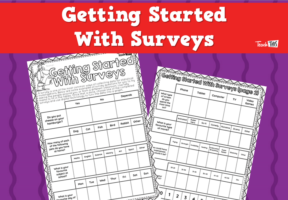 Getting Started With Surveys