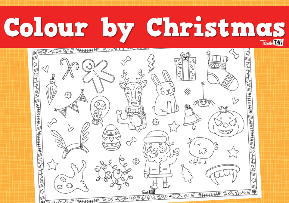 Colour by Christmas