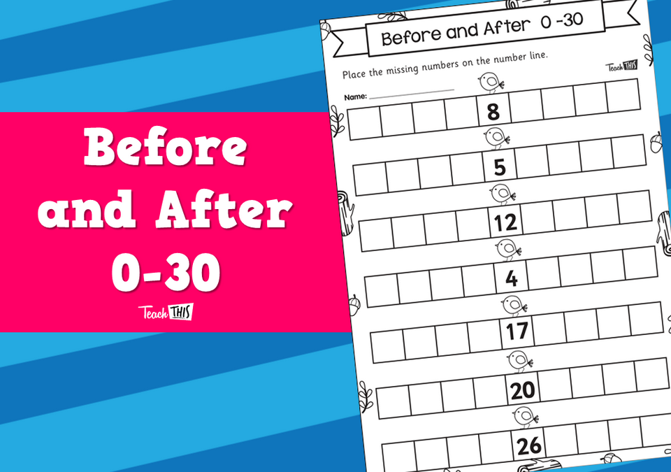 Before and After 0-30