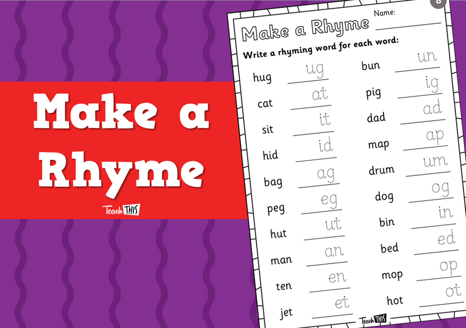 Make a Rhyme