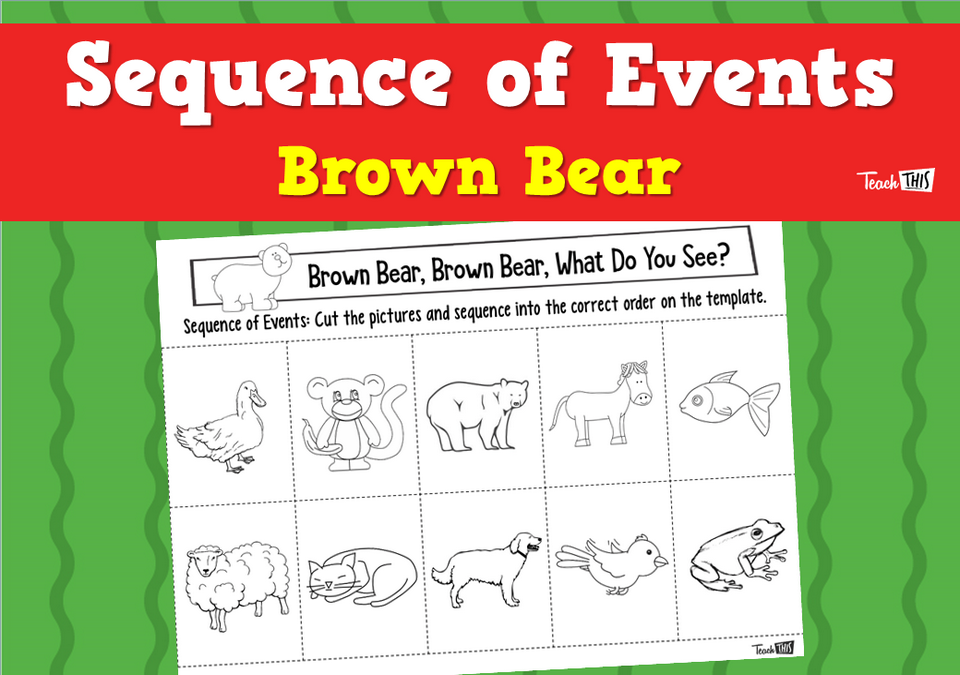Sequence of Events - Brown Bear