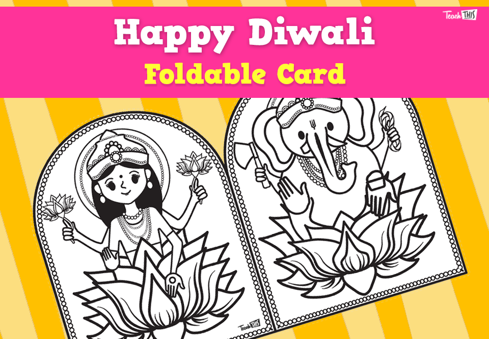 Diwali - Foldable Card
