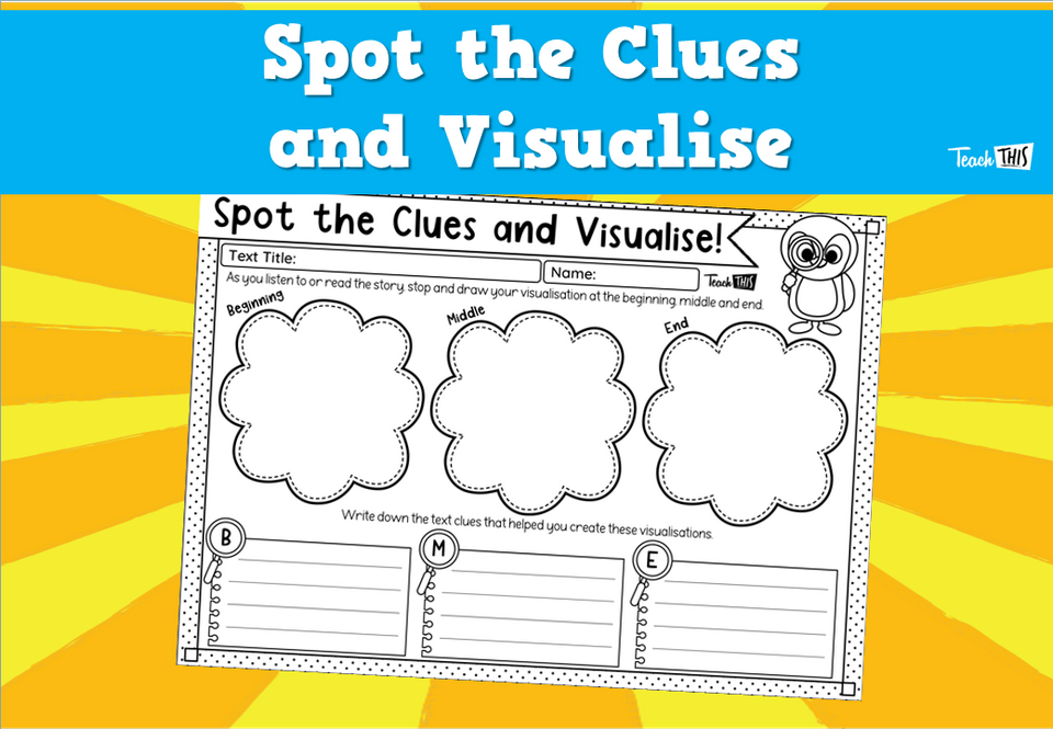 Spot the Clues and Visualise
