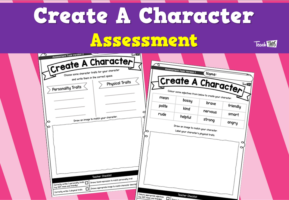 Create A Character Assessment