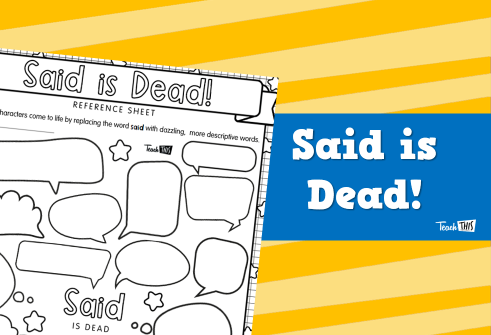 Said is Dead!