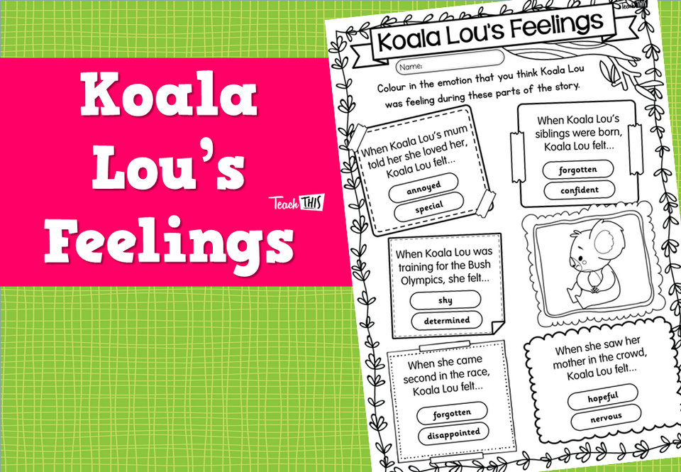 Koala Lou’s Feelings