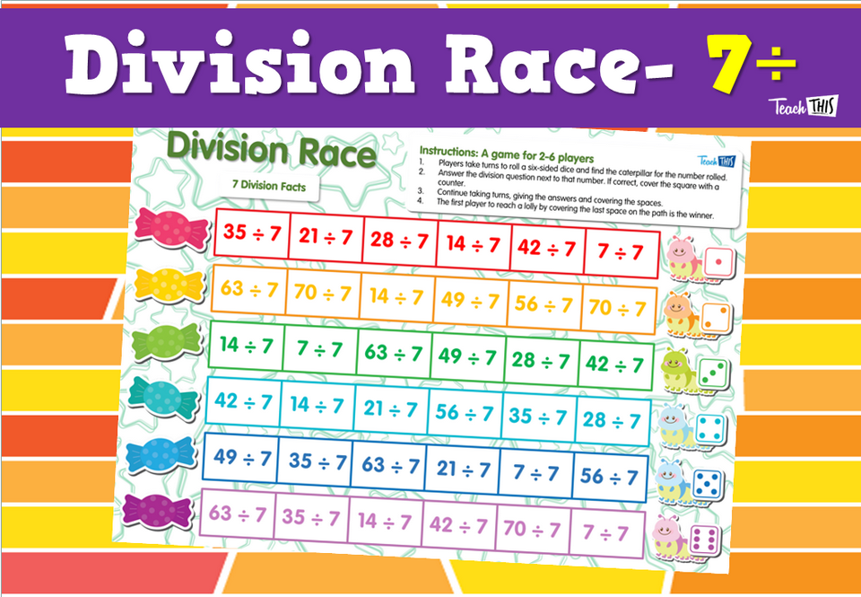 Division Race- 7÷