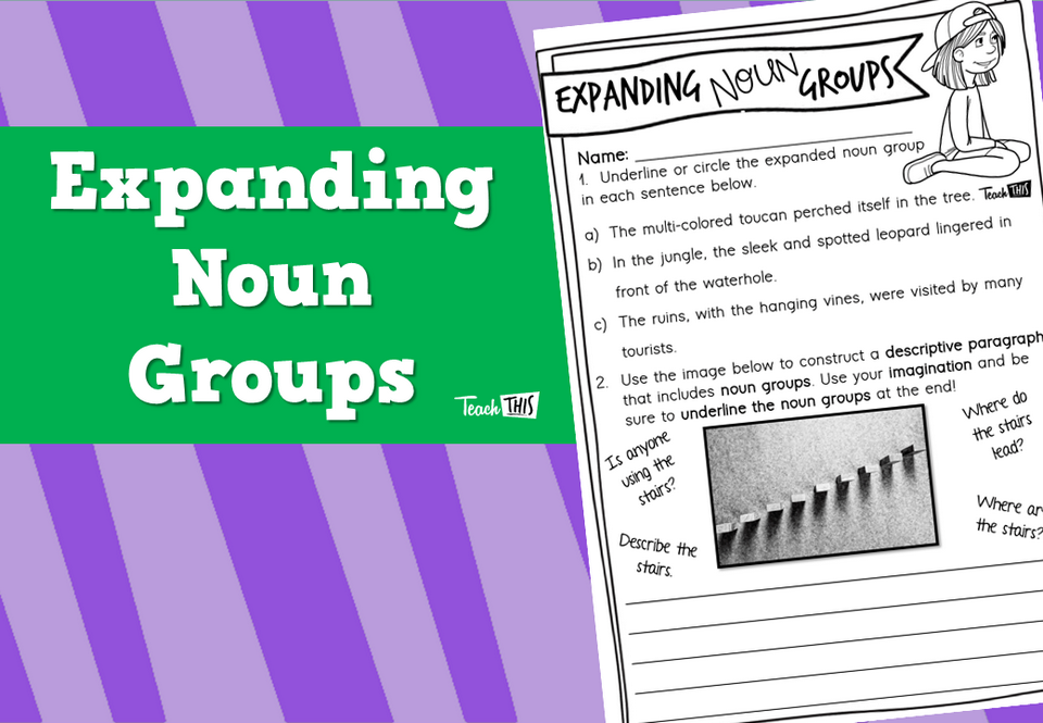 Expanding Noun Groups