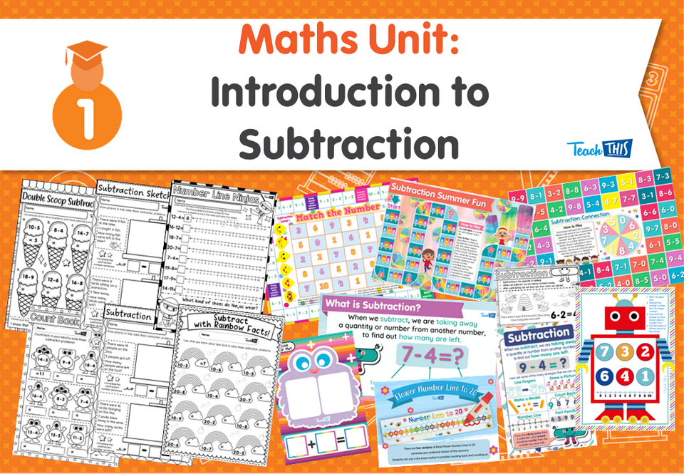Maths Unit: Introduction to Subtraction