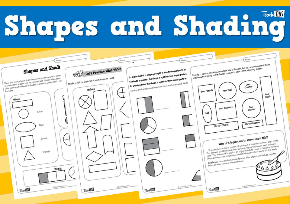 Shapes and Shading