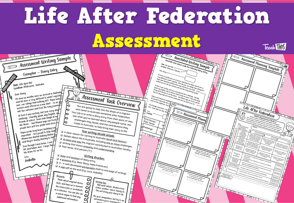 Life After Federation - Assessment