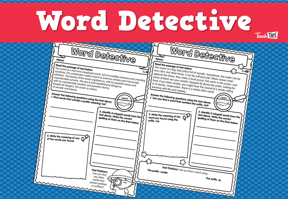 Word Detective