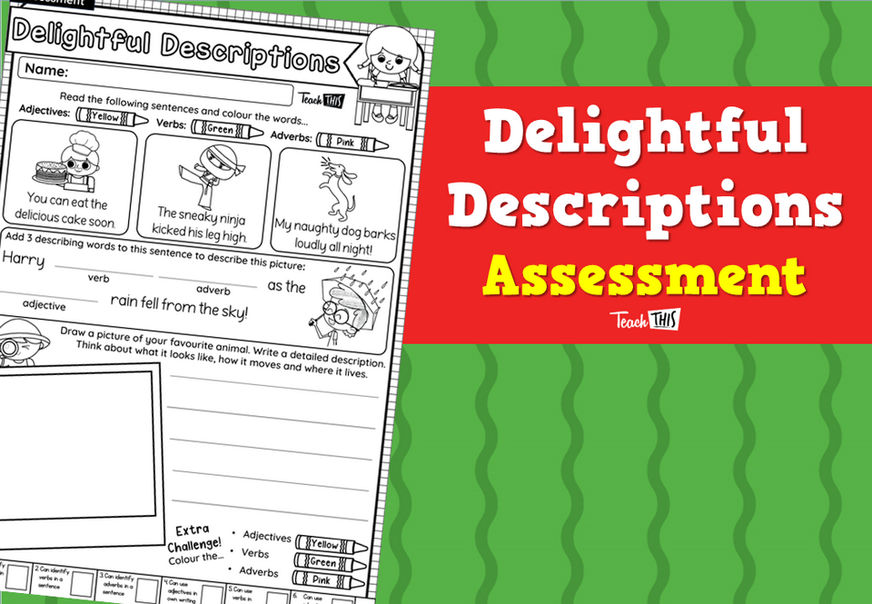 Delightful Descriptions Assessment