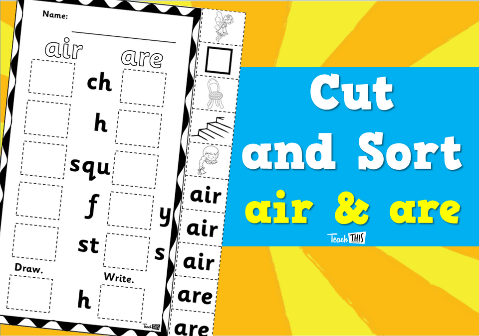 Cut and Sort - air & are