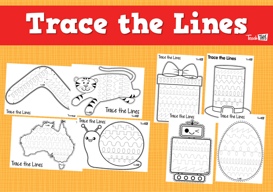 Trace the Lines