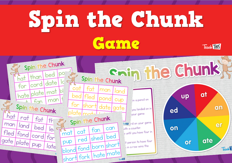 Spin the Chunk - Game