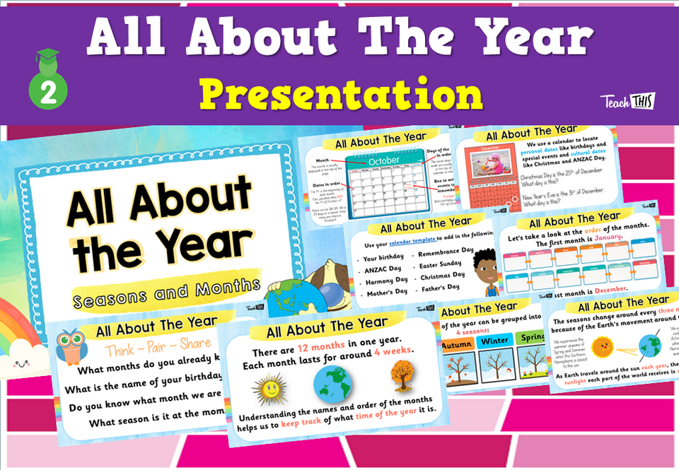 All About The Year - Presentation