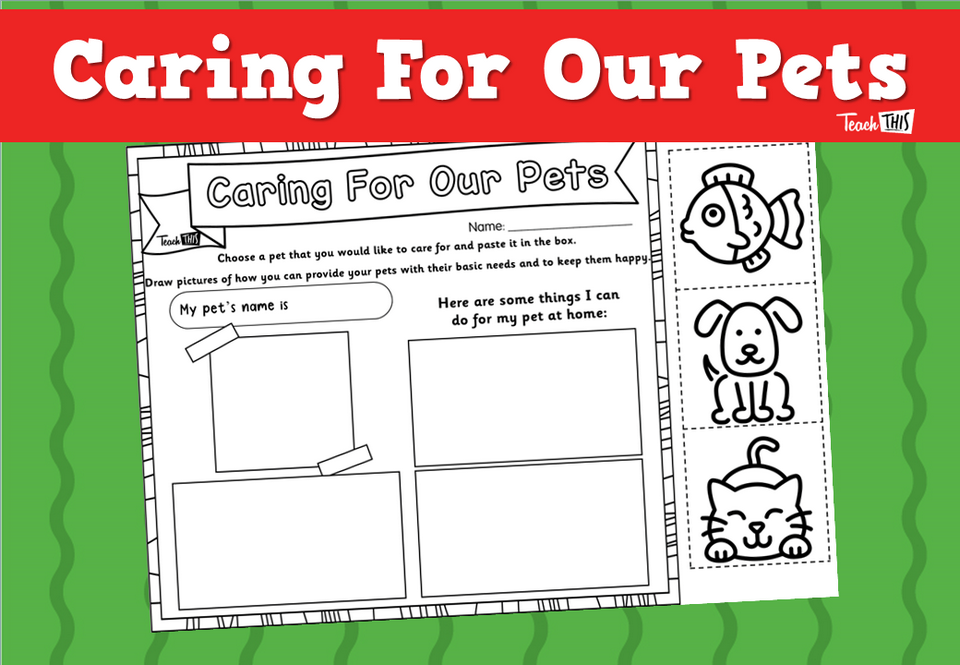 Caring For Our Pets