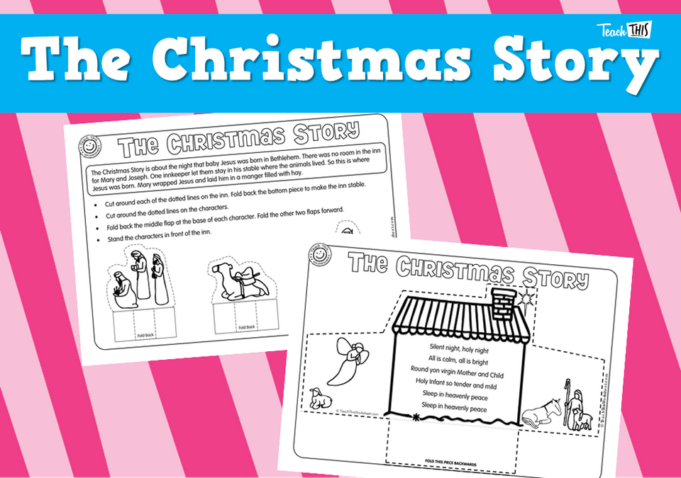 The Christmas Story (2pg)