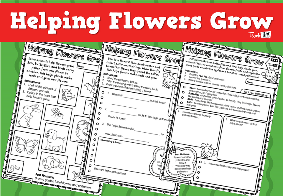 Helping Flowers Grow