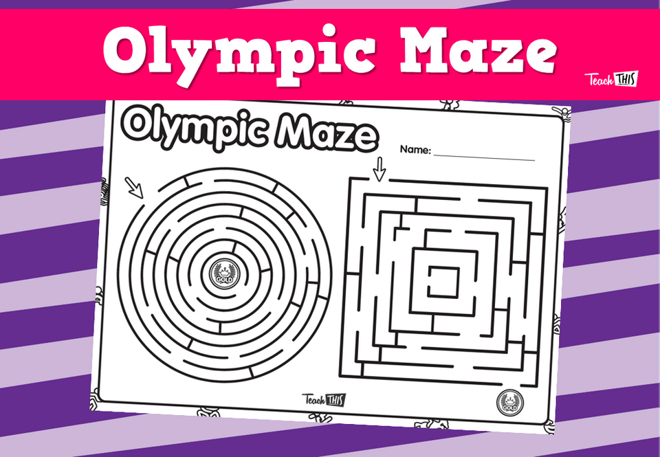 Olympics Maze